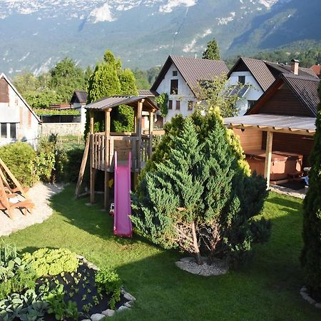 Apartments Mrakic Bovec Exterior foto