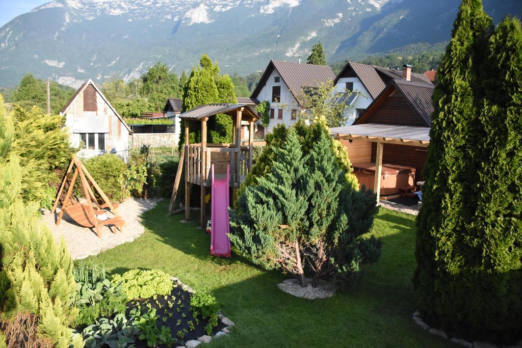 Apartments Mrakic Bovec Exterior foto