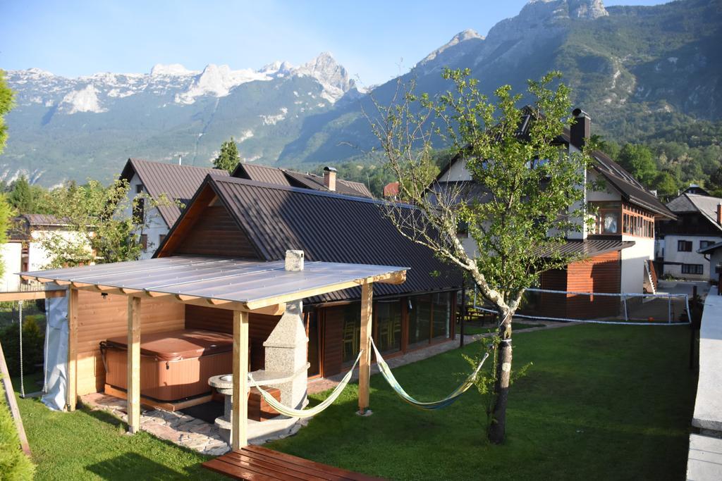 Apartments Mrakic Bovec Exterior foto