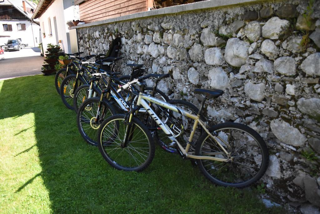 Apartments Mrakic Bovec Exterior foto