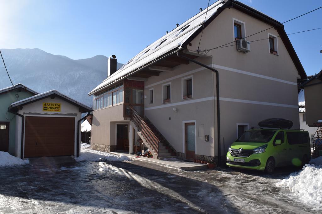 Apartments Mrakic Bovec Exterior foto