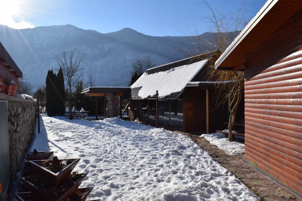 Apartments Mrakic Bovec Exterior foto