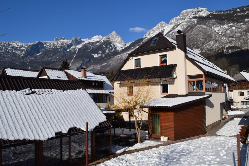 Apartments Mrakic Bovec Exterior foto