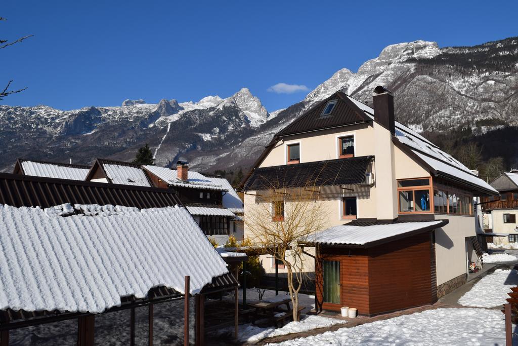 Apartments Mrakic Bovec Exterior foto