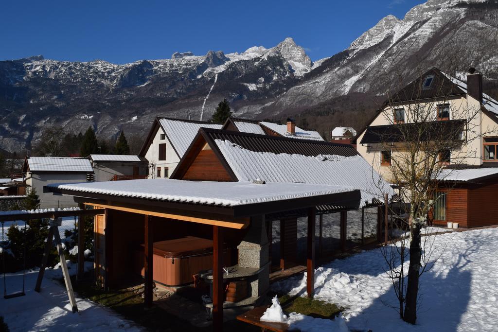 Apartments Mrakic Bovec Exterior foto