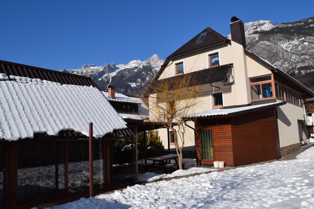 Apartments Mrakic Bovec Exterior foto