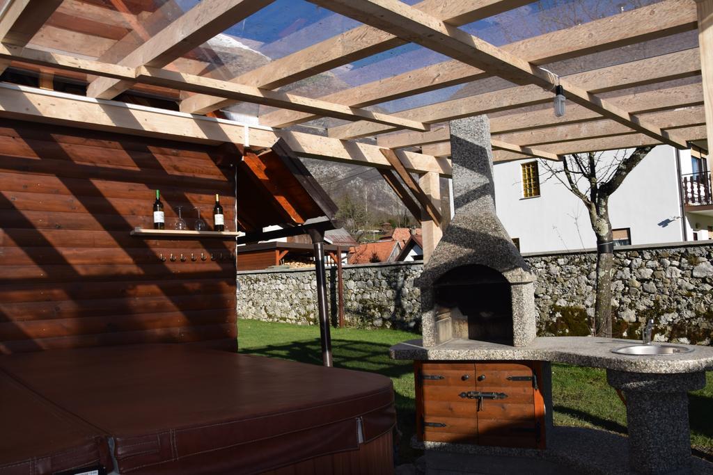 Apartments Mrakic Bovec Exterior foto