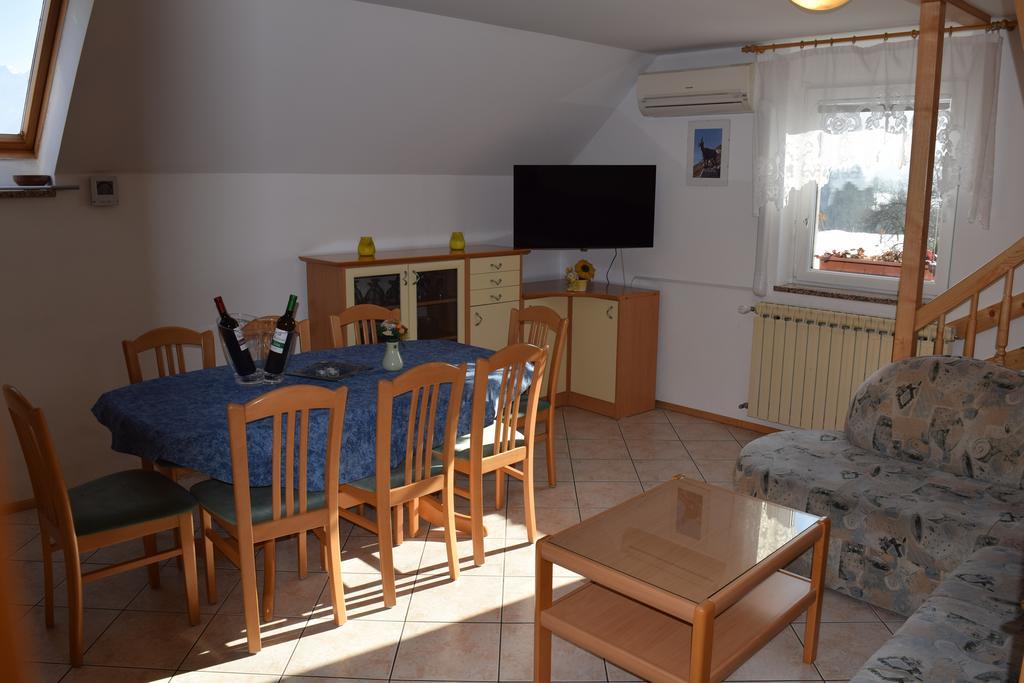 Apartments Mrakic Bovec Exterior foto