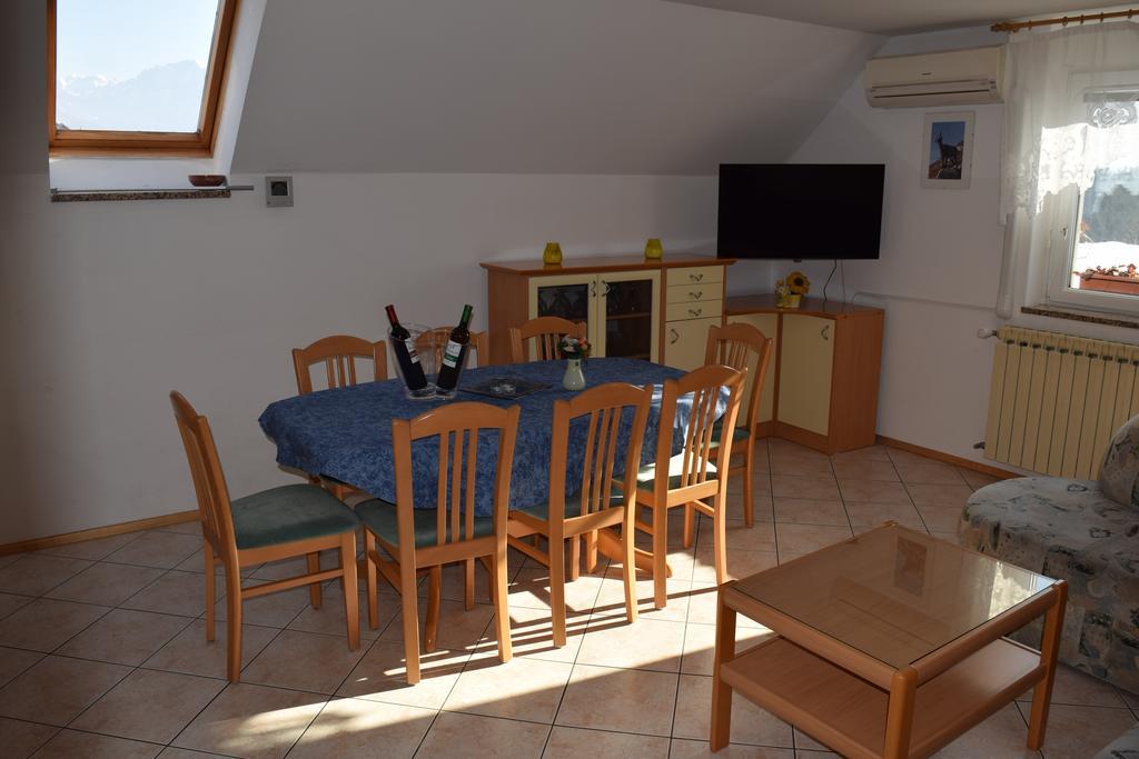 Apartments Mrakic Bovec Exterior foto
