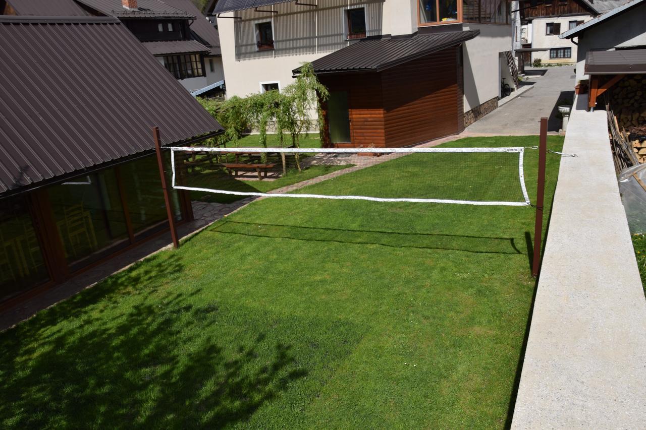 Apartments Mrakic Bovec Exterior foto