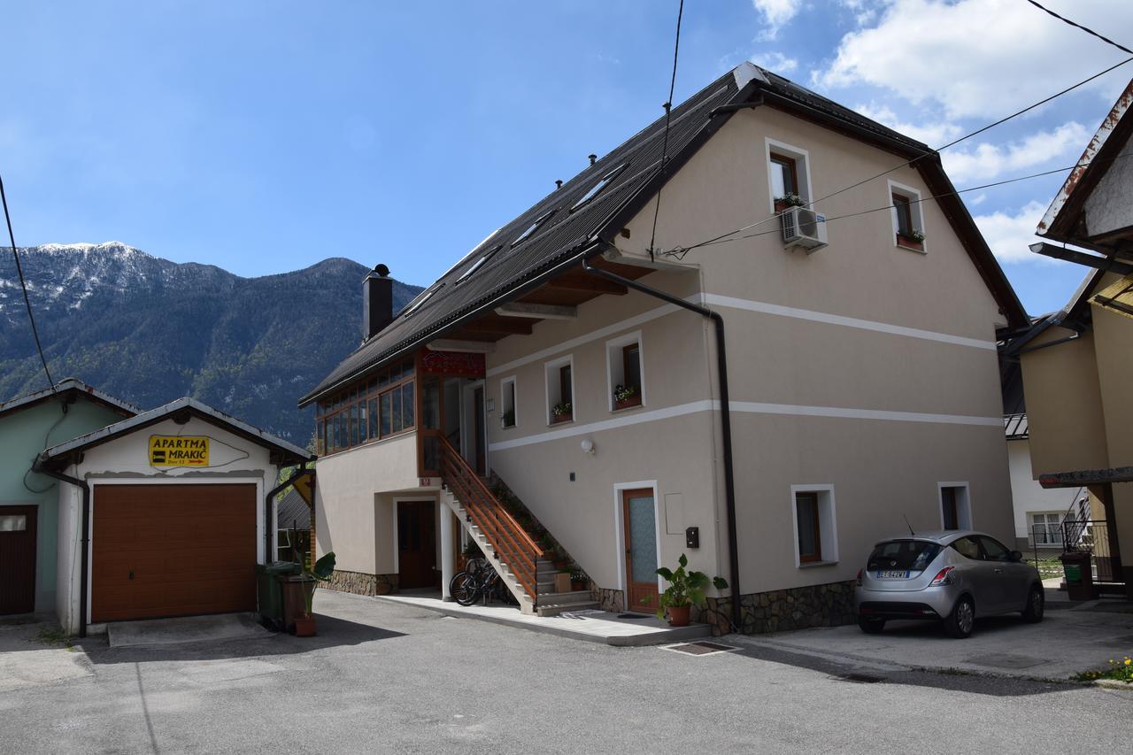 Apartments Mrakic Bovec Exterior foto