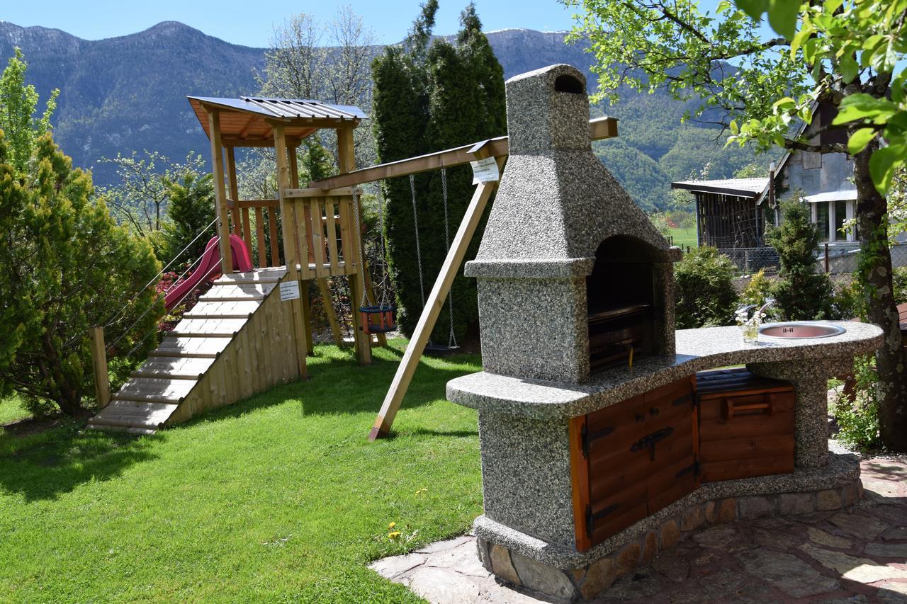 Apartments Mrakic Bovec Exterior foto